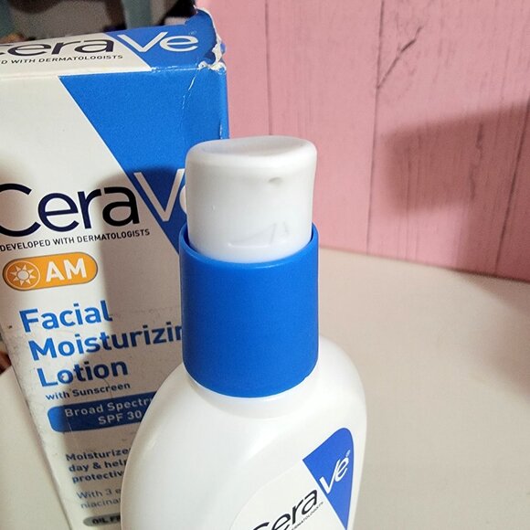 Cerave AM Facial Moisturizing Lotion SPF 30 Broad Spectrum Listing 3 of 3 - Picture 7 of 11